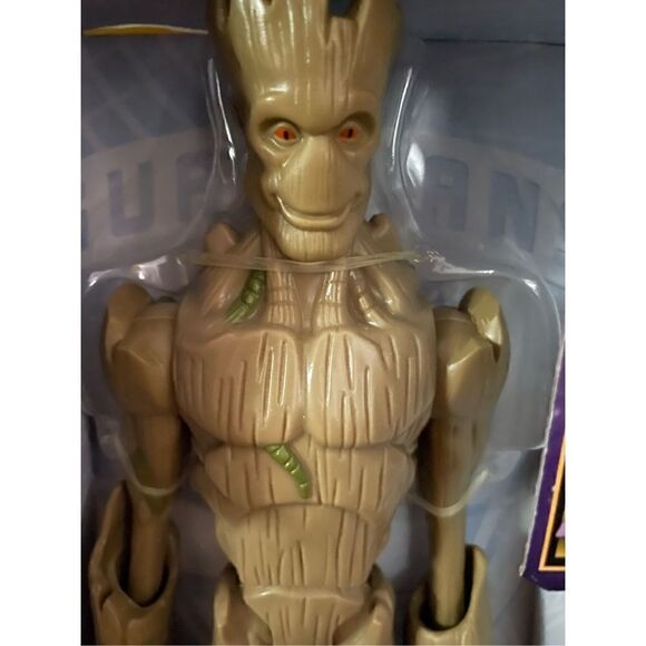 Marvel Guardians of the Galaxy Growing Groot Toy Figure Hasbro 2016 NIB - Picture 2 of 9